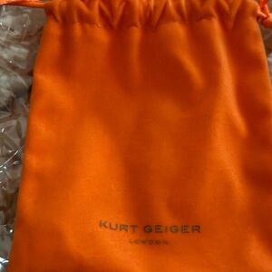 Kurt Geiger Bright Orange Pouch